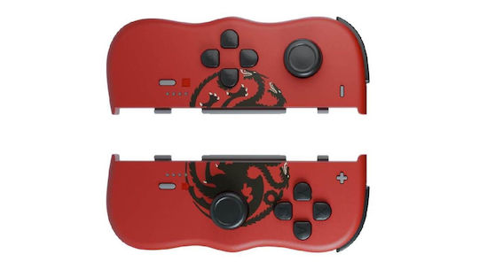 Lexip Sp Game Thrones Wl Twin Pads Red Lexip X Tsume Nsw Accessory