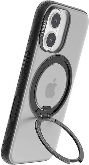 Torras Ostand R Back Cover Silicon Transparent (iPhone 17)