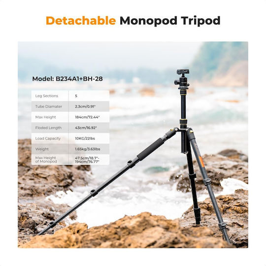 K&F Concept Photography Tripod 6936069264227