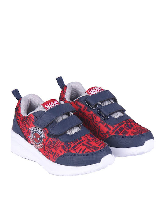 Kinder Sneakers mit Klettverschluss Blau