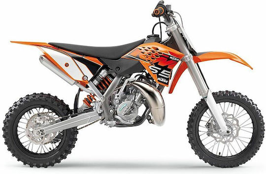 UFO Φτερό Πίσω Τροχού Μοτοσυκλέτας για KTM LC4 Πορτοκαλί