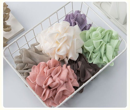 Bath Handtuch Flippy 2in1 Mesh Schwamm 17 X 17 Cm Lila
