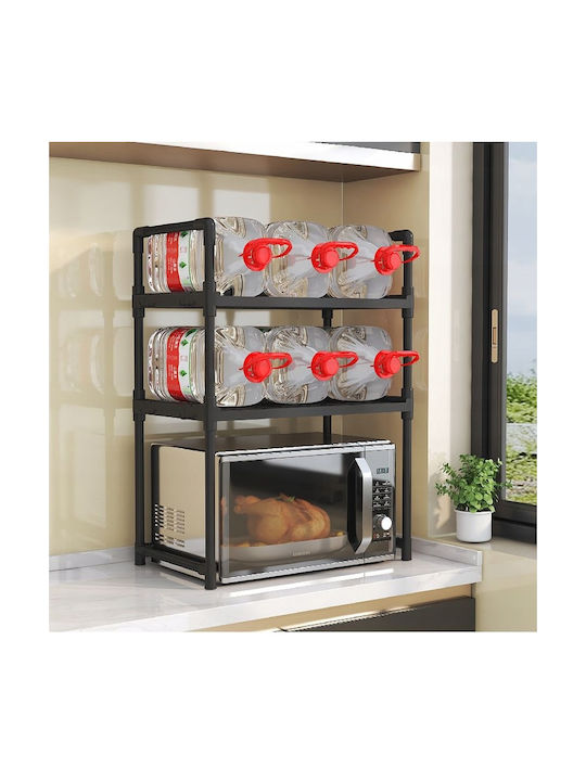 Suport Pentru Cuptor Cu Microunde Din Plastic 48x32x49cm Albă