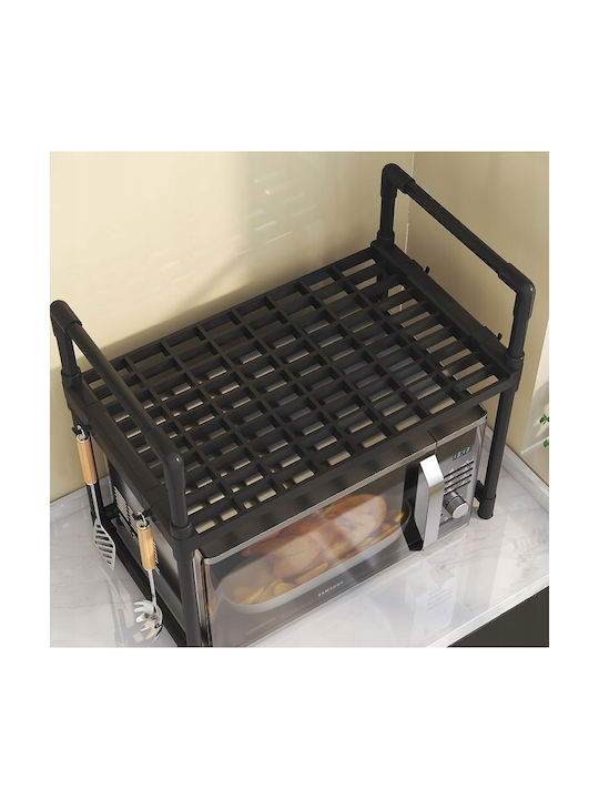 Suport Pentru Cuptor Cu Microunde Din Plastic 48x32x49cm Albă