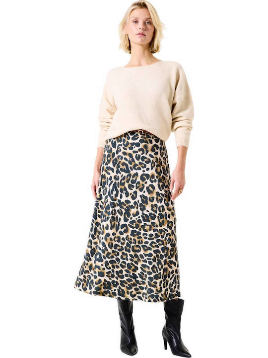 Women's Long Sleeve Sweater Beige
