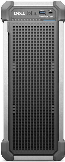 Dell PowerEdge T160 (Xeon 6325P/32GB DDR5/480GB SSD + 480GB SSD/ohne Betriebssystem)
