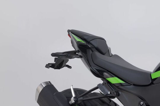 SW-Motech Pro Blaze Σετ Σαμάρια Μοτοσυκλέτας σε Μαύρο Χρώμα
