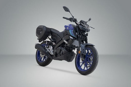 SW-Motech Pro Blaze in Schwarz Farbe