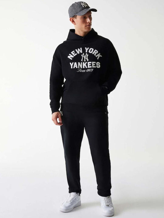 Mlb Heritage Sweatshirt with Hood Black