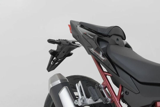 SW-Motech Pro Blaze in Schwarz Farbe