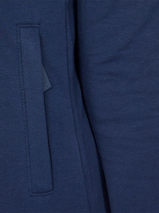 Kids Sweatshirt Cardigan Blue