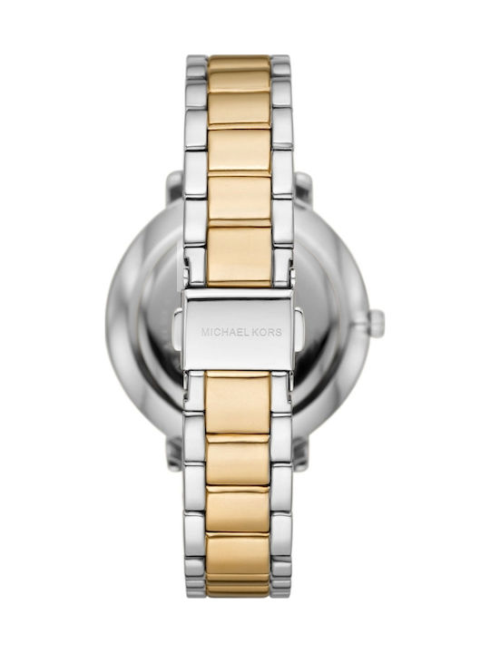 Michael Kors Watch Womens Watch 38mm Battery With Silver Steel Bracelet Michael Kors Watch Womens Watch 38mm Battery With Silver Steel Bracelet