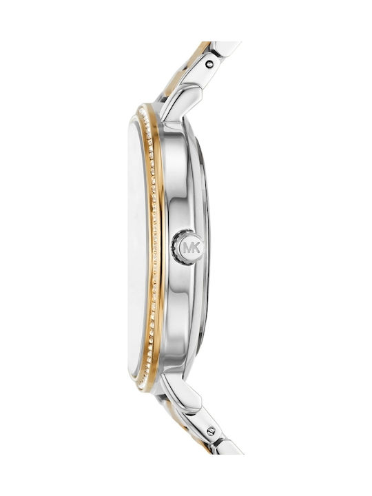 Watch Womens Watch 38mm Battery With Silver Steel Bracelet