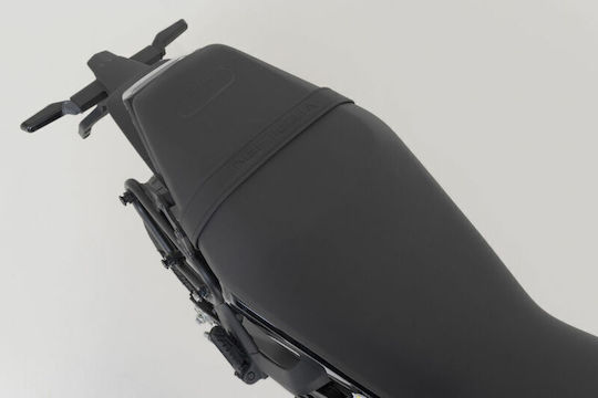 SW-Motech Βάσεις Σετ Σαμάρια Μοτοσυκλέτας 27lt σε Μαύρο Χρώμα