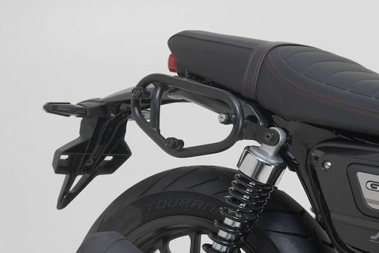 SW-Motech Bases Motorcycle Saddle Side Bag Set in Black Colour