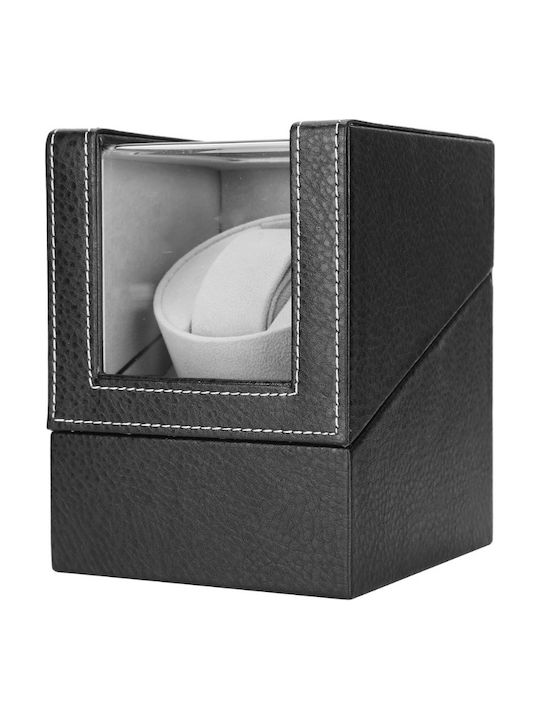 Cutie Automată de Întors Ceasuri Iuni Întorcător Ceasuri Negru-Gri