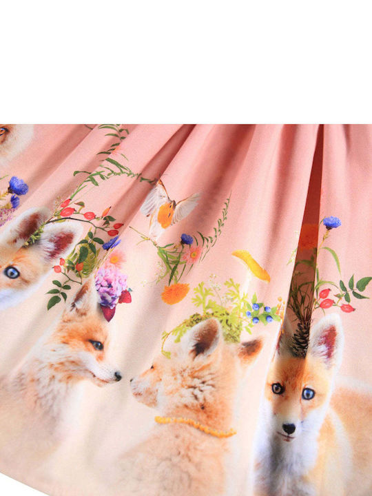 Kinderkleid Langärmelig Rosa