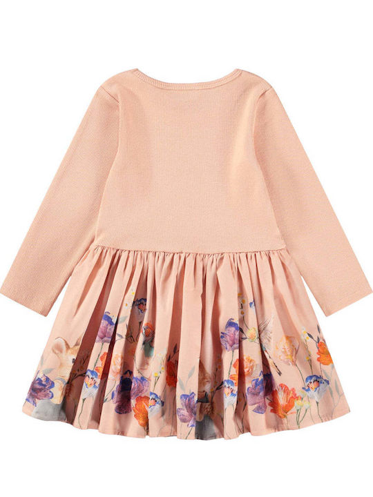 Children's Dress Long Sleeve Rosey