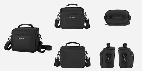 K&F Concept Τσάντα Ώμου Φωτογραφικής Μηχανής Small Μαύρη