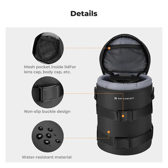 K&F Concept Чанта Рамо За Фотоапарат Medium