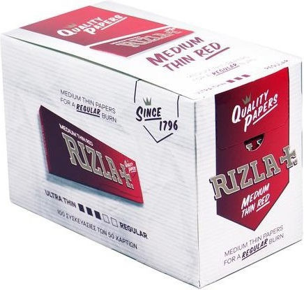 Rizla Листчета за свиване на цигари Стандартна 50 листове 1бр