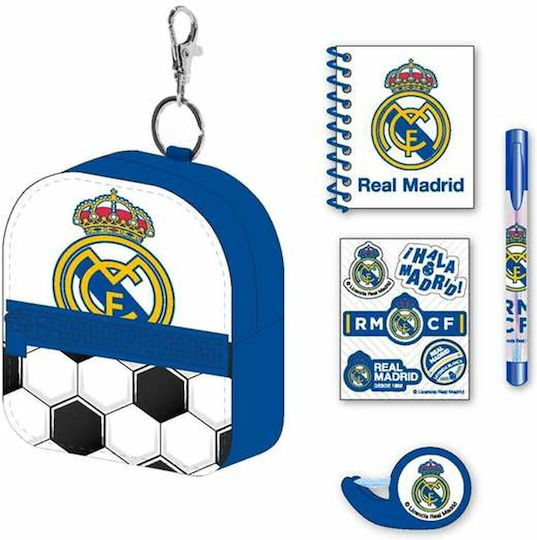 Σετ Χαρτικών Real Madrid C.f 5 Τεμάχια