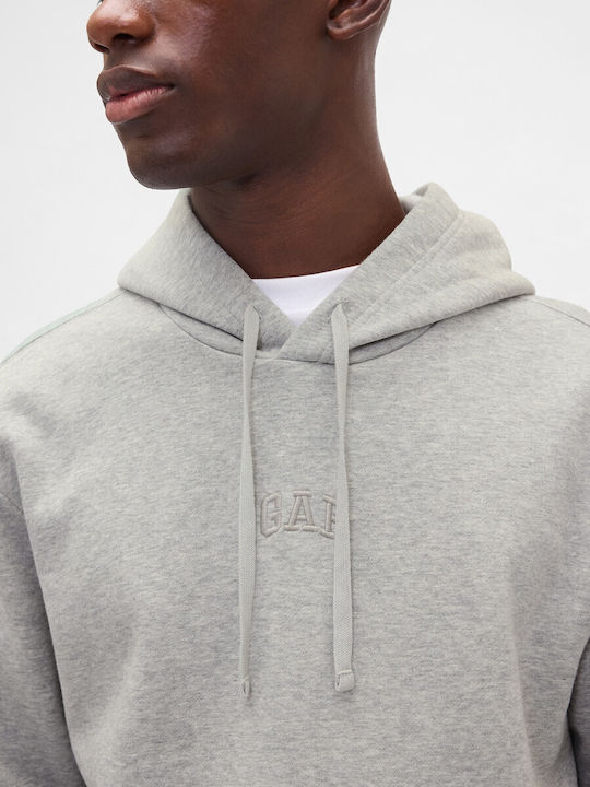 Суитшърт с Качулка Heather Grey