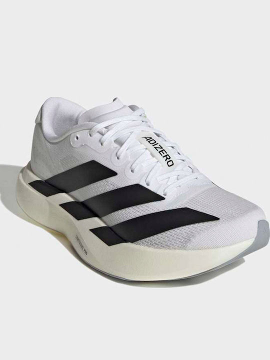 Adizero Αθλητικά Παιδικά Παπούτσια Running με Κορδόνια Λευκά