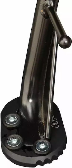 GP Kompozit Motorcycle Side Stand Extension in Black Color 09230200102574