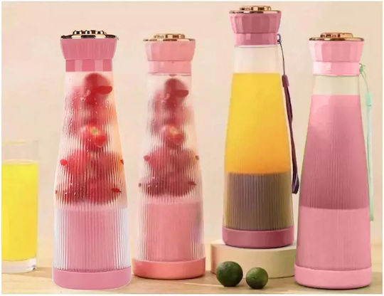 Blender with Plastic Jug 400 ml Pink 07304_R