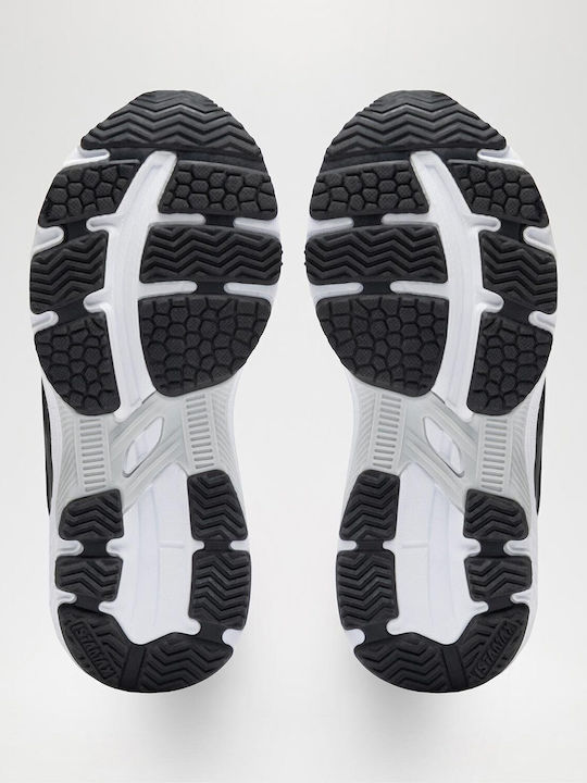 Waterproof Kids Sports Shoes Running with Hoop & Loop Closure Black