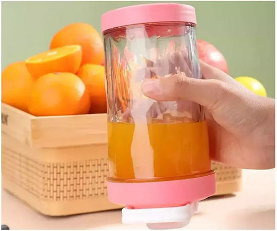 Blender with Plastic Jug 600 ml Pink 07296_R