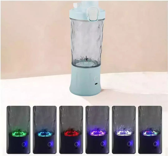 Blender with Plastic Jug 600 ml Blue 07296_N