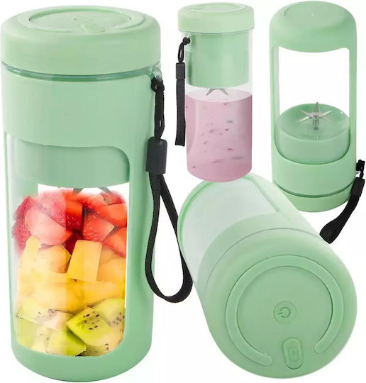 Blender with Plastic Jug 450 ml Green 07305 Z
