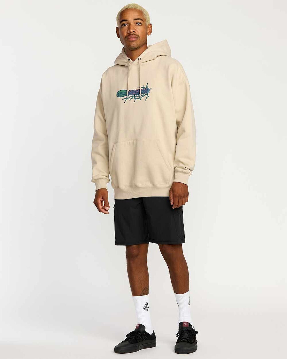 Volcom Vsc Tripper Hanorac cu Glugă Beige A4132500-LBG | Skroutz