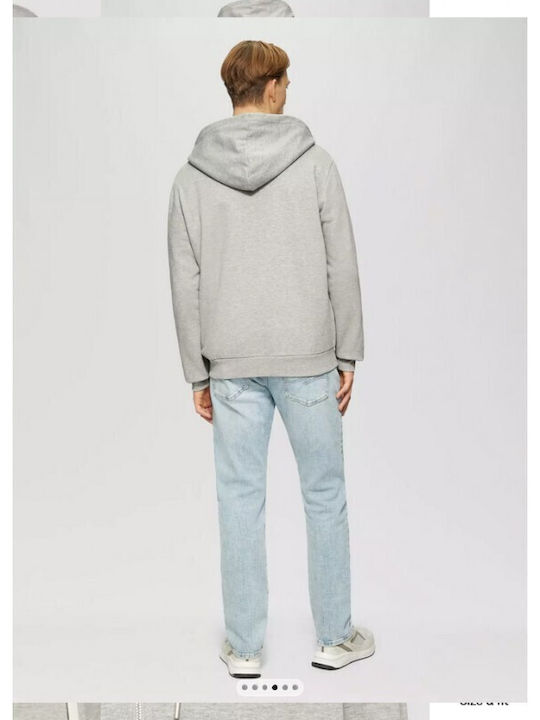 Sweatshirt with Hood Grey