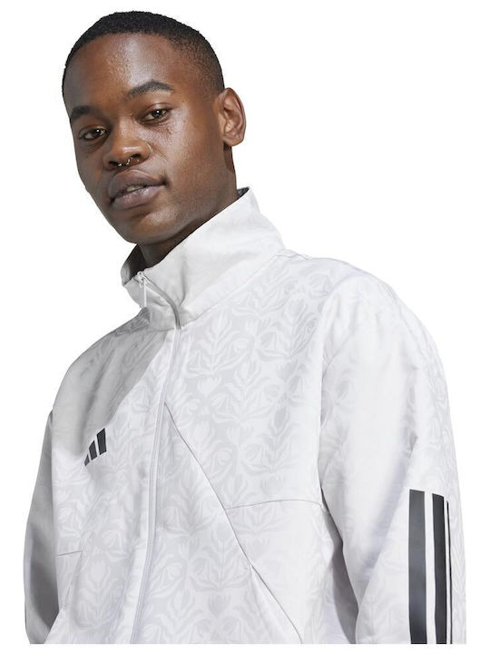 Common Goal Track Top Ανδρική Ζακέτα Grey One / Black