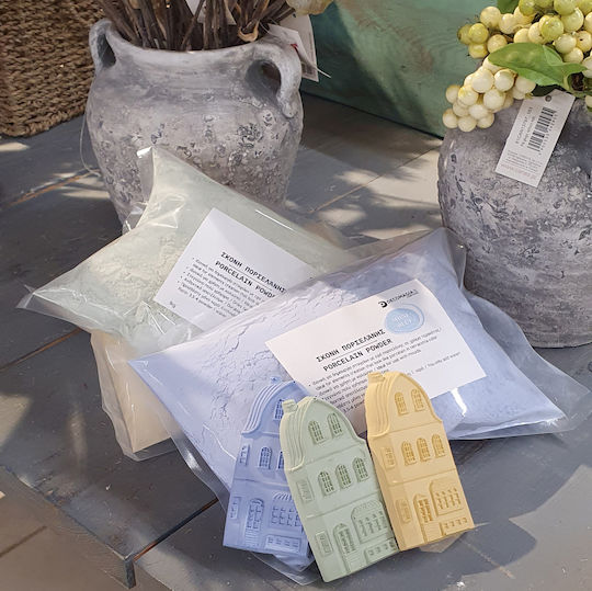 Porzellanpulver Gießen Schablonen Gelb 1kg