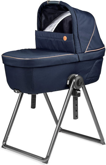 Peg Perego Veloce Belvedere SLK Adjustable 3 in 1 Baby Stroller Suitable for Newborn Blue Shine 10.7kg