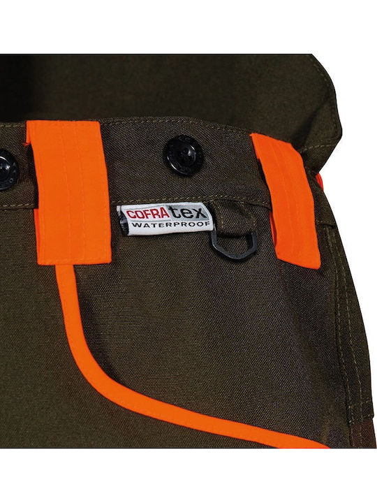 Cofra Wittenau Hunting Pants Snipe Waterproof in Brown color