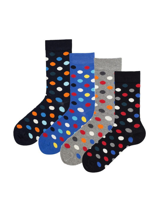 Cimpa Femei Șosete cu Model Multicolour 4Pachet Cimpa Femei Șosete cu Model Multicolour 4Pachet