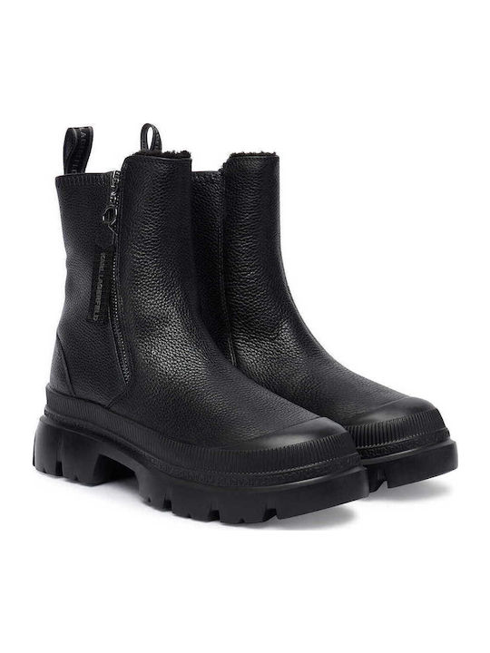 Karl Lagerfeld Boots Black