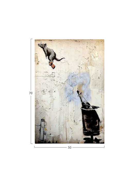 HomeMarkt Gobi Πίνακας σε Καμβά 50x70cm