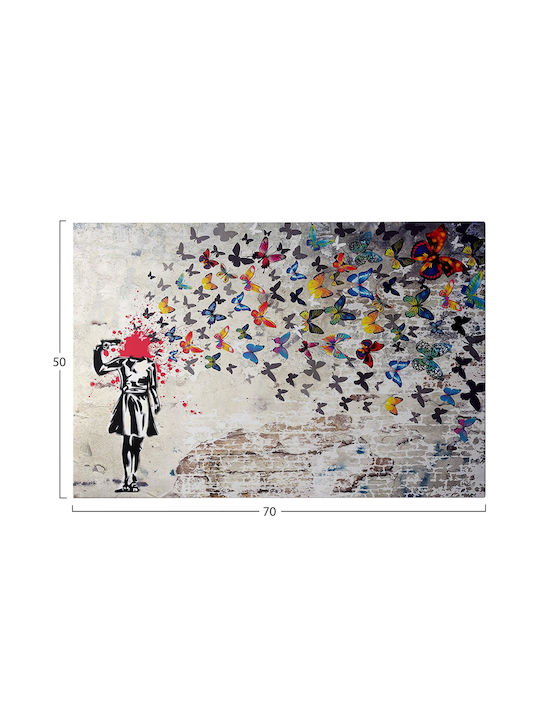 HomeMarkt Series Gobi Painting on Canvas 70x50cm