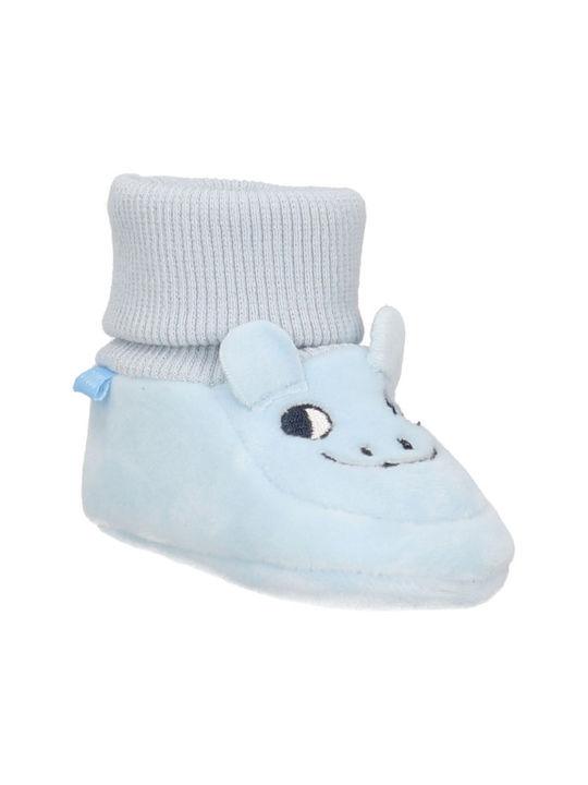 Kids Slippers Boots Blue