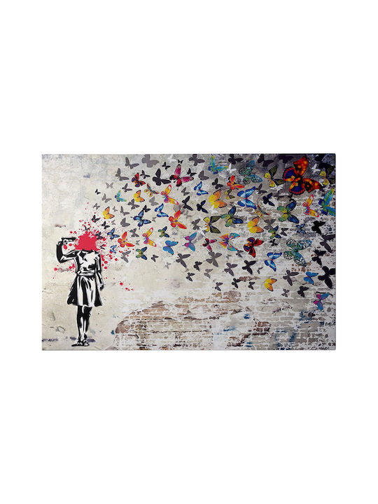 HomeMarkt Series Gobi Painting on Canvas 70x50cm