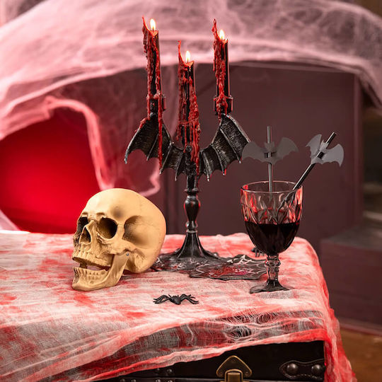 Party Tablecover Blood Effect Gauze