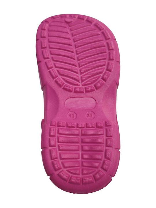 Kinder Badeschuhe Fuchsie