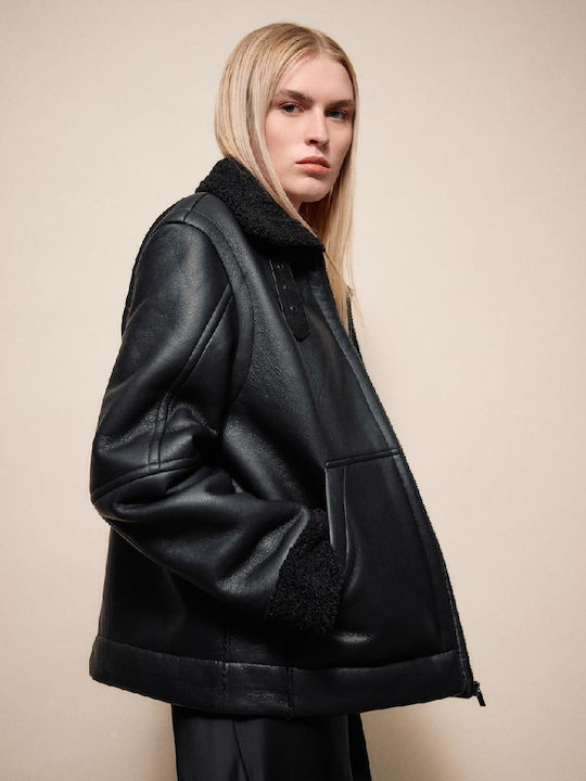 Γυναικείο Biker Jacket Black