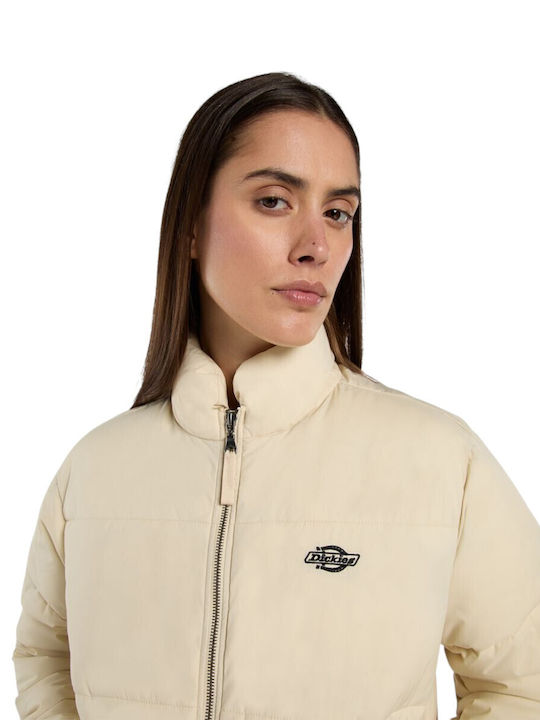 Summerdale Damen Puffer Jacke für Winter Wood Ash